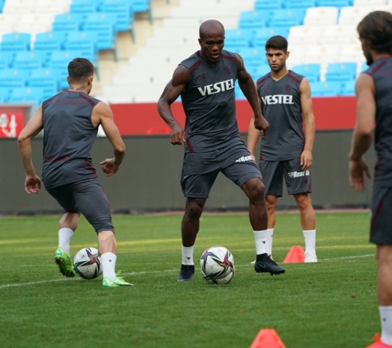 Trabzonspor'da Molde hazırlıkları 16