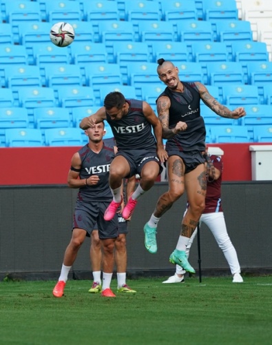 Trabzonspor'da Molde hazırlıkları 15