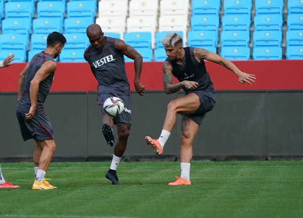 Trabzonspor'da Molde hazırlıkları 11