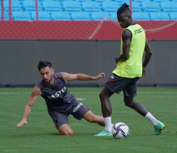 Trabzonspor'da Molde hazırlıkları 17