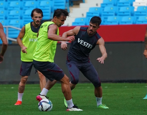 Trabzonspor'da Molde hazırlıkları 8