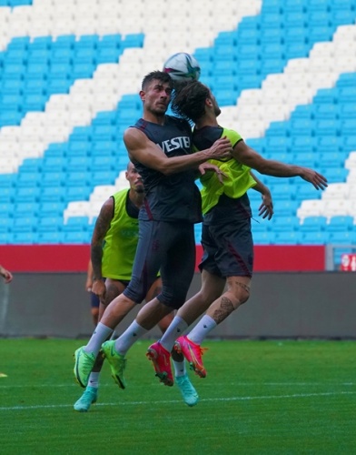Trabzonspor'da Molde hazırlıkları 10