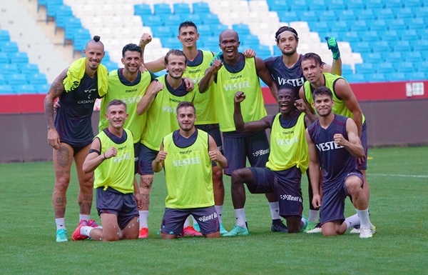 Trabzonspor'da Molde hazırlıkları 13