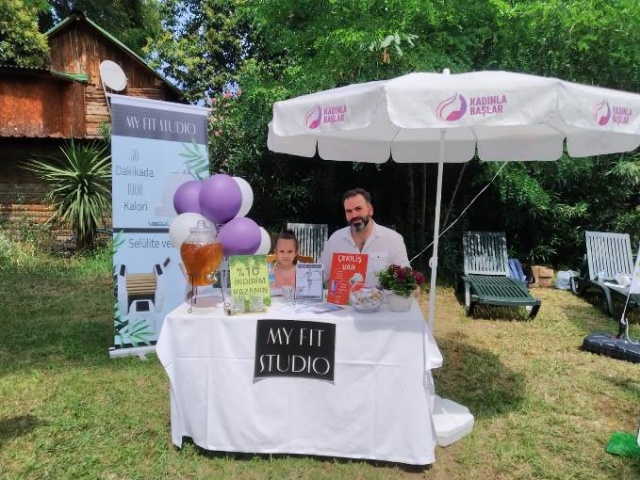 Kadınla Başlar Derneği'nden Sağlıklı Yaşam Festivali 23