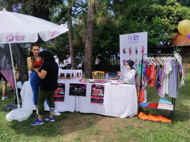 Kadınla Başlar Derneği'nden Sağlıklı Yaşam Festivali 14