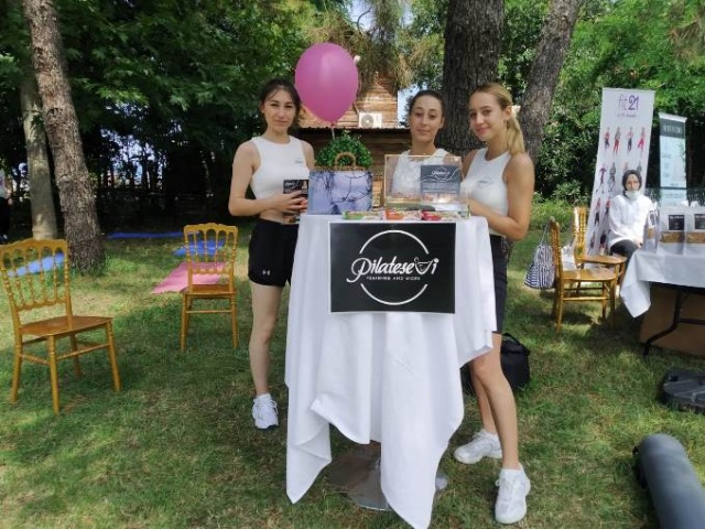 Kadınla Başlar Derneği'nden Sağlıklı Yaşam Festivali 27