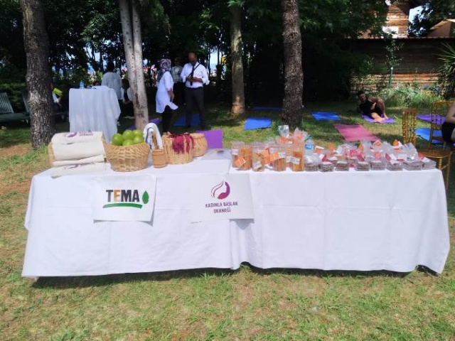 Kadınla Başlar Derneği'nden Sağlıklı Yaşam Festivali 17