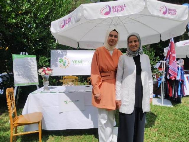 Kadınla Başlar Derneği'nden Sağlıklı Yaşam Festivali 7