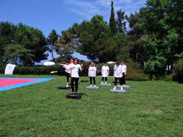 Kadınla Başlar Derneği'nden Sağlıklı Yaşam Festivali 26