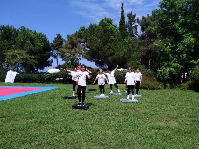 Kadınla Başlar Derneği'nden Sağlıklı Yaşam Festivali 18