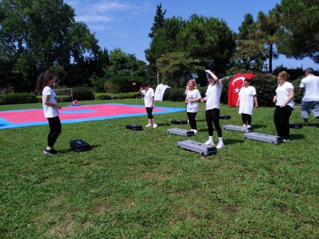 Kadınla Başlar Derneği'nden Sağlıklı Yaşam Festivali 28