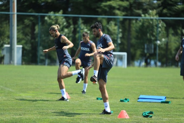 Trabzonspor rövanşa ara vermeden hazırlanıyor 2