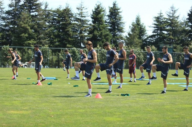 Trabzonspor rövanşa ara vermeden hazırlanıyor 7