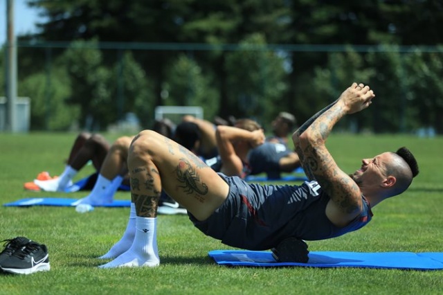 Trabzonspor rövanşa ara vermeden hazırlanıyor 4