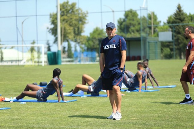 Trabzonspor rövanşa ara vermeden hazırlanıyor 12
