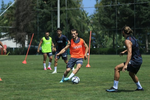 Trabzonspor rövanşa ara vermeden hazırlanıyor 13