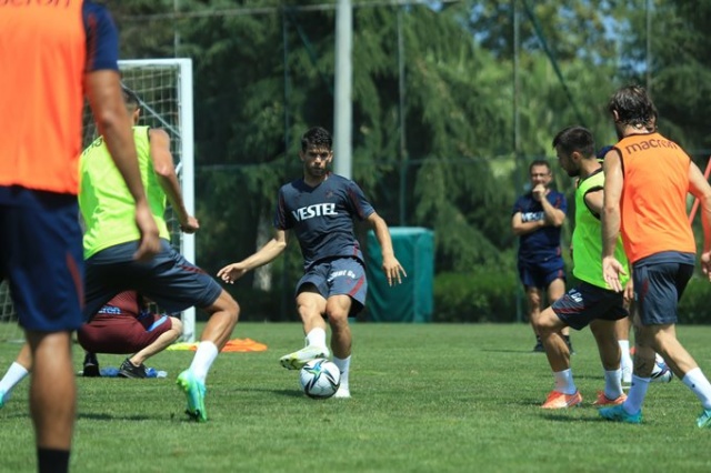 Trabzonspor rövanşa ara vermeden hazırlanıyor 11