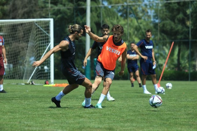 Trabzonspor rövanşa ara vermeden hazırlanıyor 8
