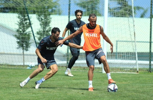 Trabzonspor rövanşa ara vermeden hazırlanıyor 9