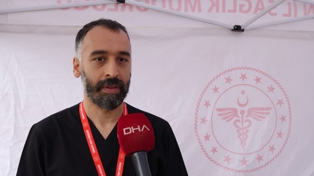 Karadeniz'de vakalar artınca aşı çadırları yaylaya taşındı. 8