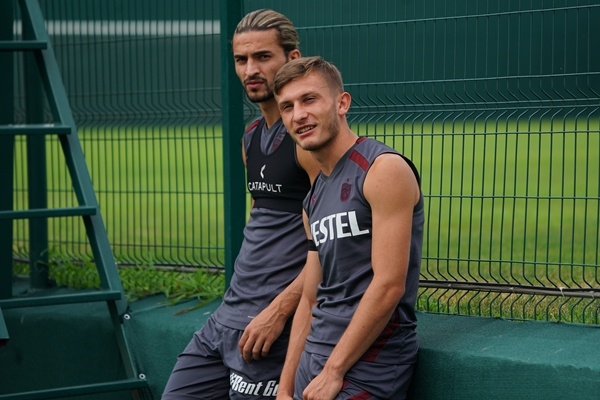 Trabzonspor Molde’ye hazırlanıyor 29