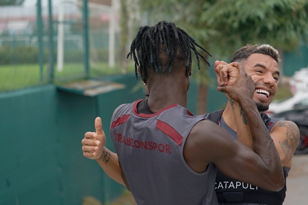 Trabzonspor Molde’ye hazırlanıyor 4