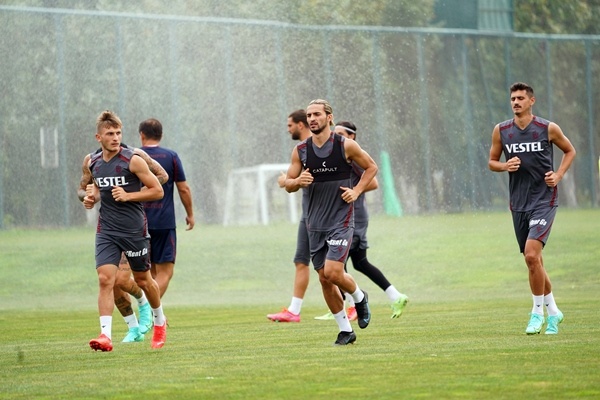 Trabzonspor Molde’ye hazırlanıyor 15