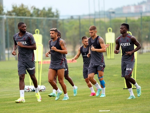 Trabzonspor Molde’ye hazırlanıyor 25