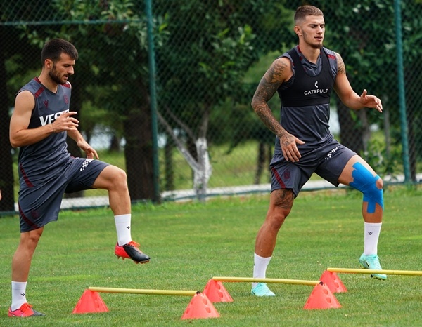 Trabzonspor Molde’ye hazırlanıyor 12