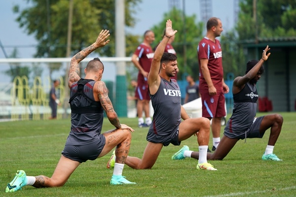 Trabzonspor Molde’ye hazırlanıyor 26