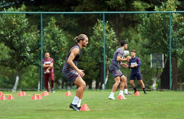 Trabzonspor Molde’ye hazırlanıyor 16