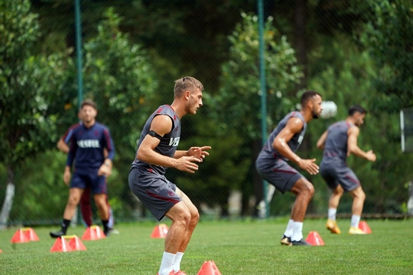 Trabzonspor Molde’ye hazırlanıyor 6