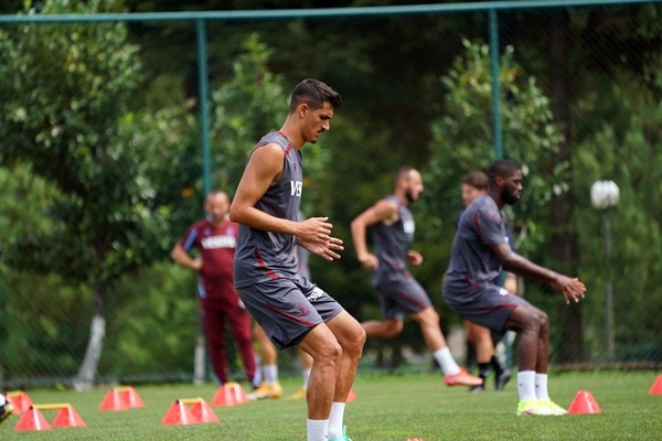 Trabzonspor Molde’ye hazırlanıyor 8