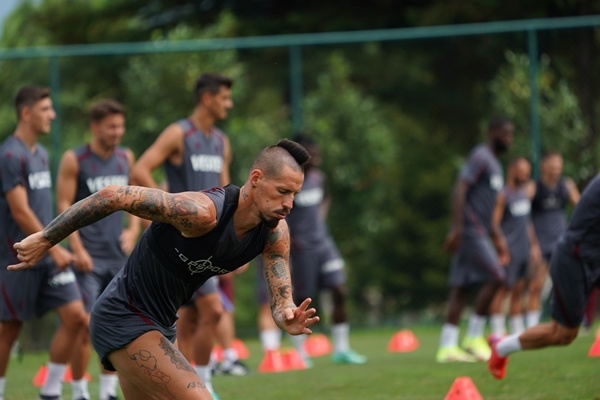 Trabzonspor Molde’ye hazırlanıyor 27