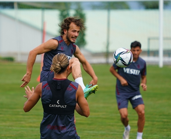 Trabzonspor Molde’ye hazırlanıyor 7