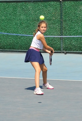 Trabzon'da tenis turnuvası nefes kesti 12