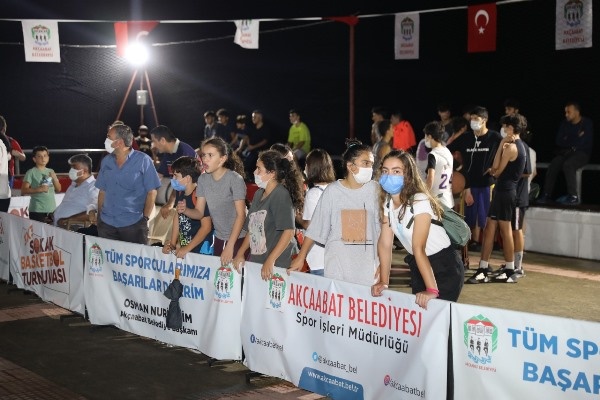 Akçaabat’ta sokak basketbolu turnuvası 7