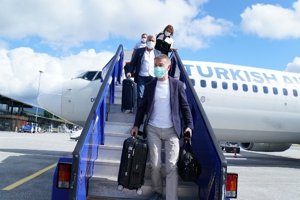 Trabzonspor Norveç'te 5