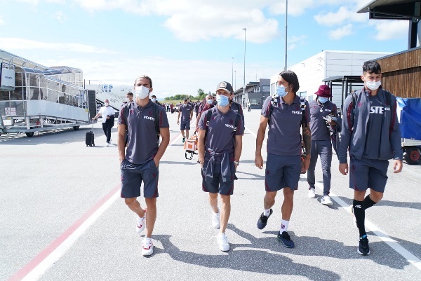 Trabzonspor Norveç'te 12