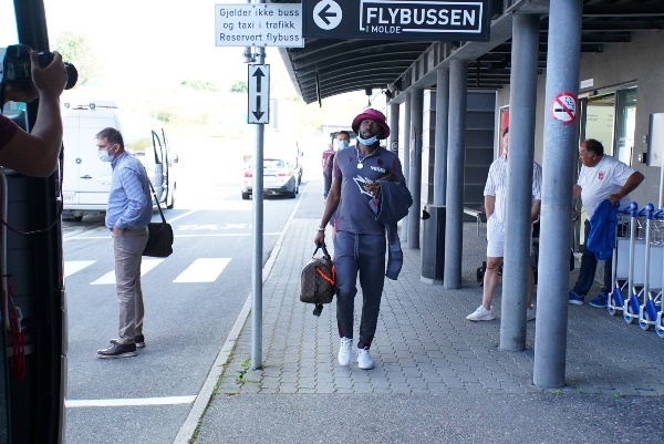 Trabzonspor Norveç'te 7