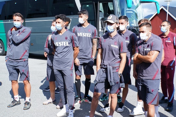 Trabzonspor Norveç'te 13