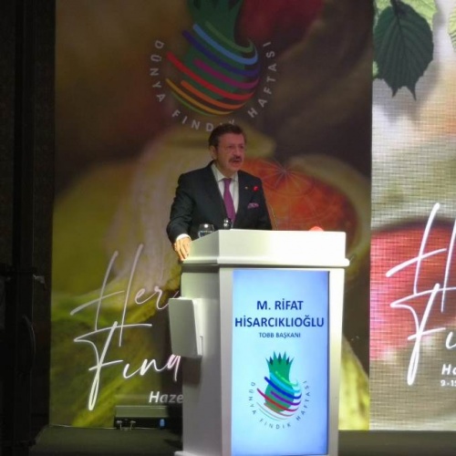 Fındığa değer katanlar ve kazandıranlar ödül töreni 6