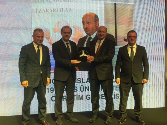 Fındığa değer katanlar ve kazandıranlar ödül töreni 18