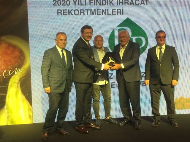 Fındığa değer katanlar ve kazandıranlar ödül töreni 26