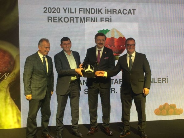 Fındığa değer katanlar ve kazandıranlar ödül töreni 5