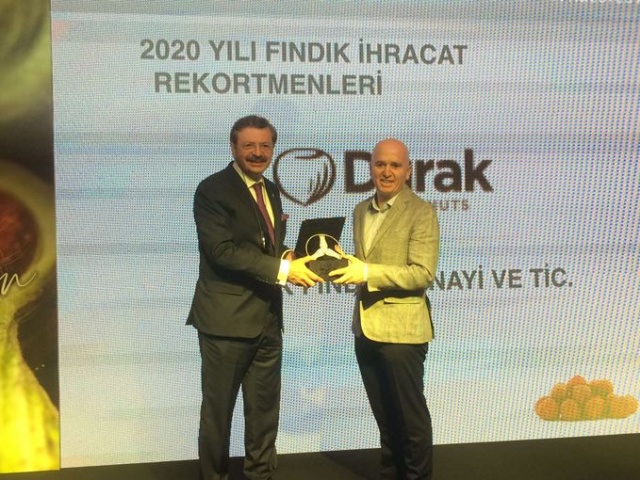 Fındığa değer katanlar ve kazandıranlar ödül töreni 17