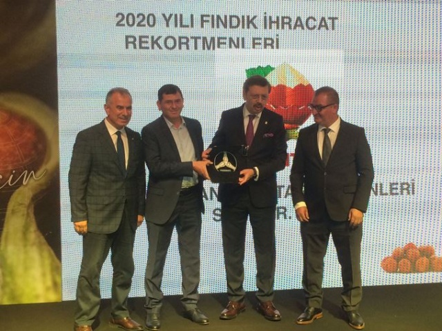 Fındığa değer katanlar ve kazandıranlar ödül töreni 23