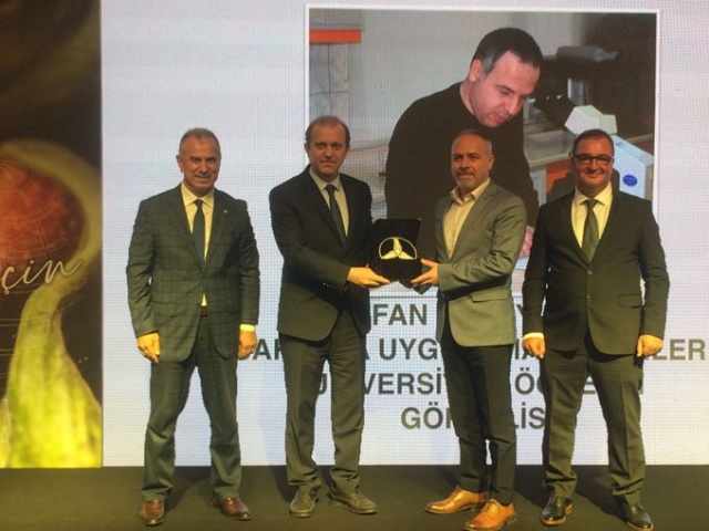 Fındığa değer katanlar ve kazandıranlar ödül töreni 3