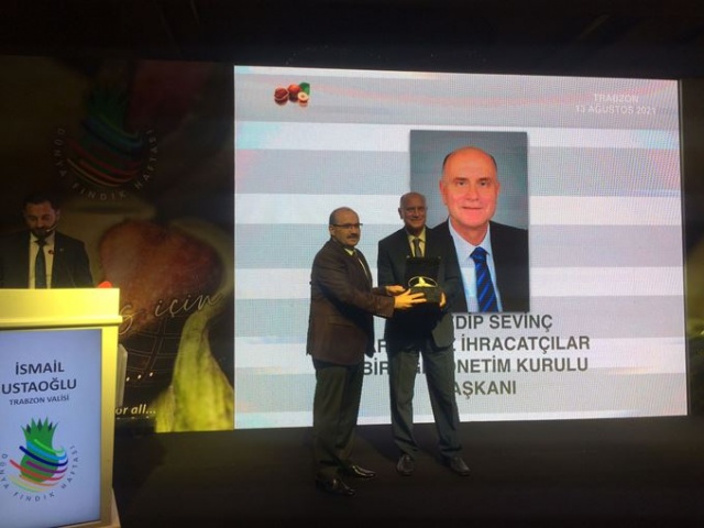 Fındığa değer katanlar ve kazandıranlar ödül töreni 4