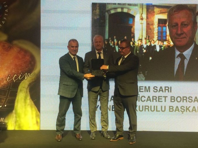 Fındığa değer katanlar ve kazandıranlar ödül töreni 14